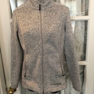STORMPACK Sunice small zip up sweater jacket with zipper pockets.